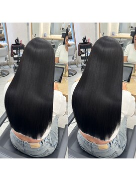 ユアーズヘア 東新宿店(youres hair) 髪質改善トリートメント＆透明感カラー