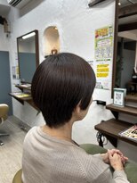 ポム(Pom)&nbsp;手入れの楽さと上品さを両立するスタイル