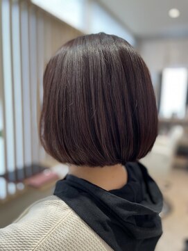 互感 近岡店 丸みボブ