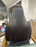【NEW☆未傷】カット+ダメージレス縮毛矯正+3step TR ¥26000→20900