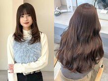 山中　結羽/縮毛矯正・透明感カラーお任せください◎(Instagram⇒@ways__yuiha)