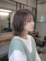 ソッカ(socca)&nbsp;切りっぱなし外ハネボブ