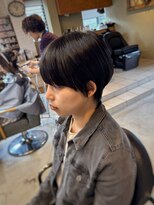 ロルド シェリ(Rold Cheri)&nbsp;【山本智文】黒髪マッシュショート
