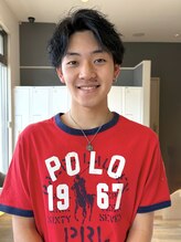 バランス ヘアーアンドアイラッシュ 野田店(balance.)&nbsp;平田 成信