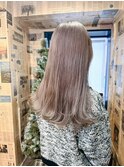 ペールミルクティーベージュ×メテオトリートメント☆彡