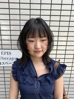 トロワエピ 表参道(Trois epis)&nbsp;フェイスレイヤー/ミディアムボブ