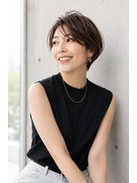 マーブルトウキョウネオリーブ(marbles tokyo neolive)&nbsp;ショートカット/ショートヘア／ショートボブ/30代40代50代