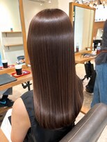 アイナ 銀座(Aina) 髪質改善級大人モカグレージュカラー
