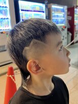デザイニングヘアードゥ(designing hair Deux) キッズネオマレットヘア 【キッズカット/キッズヘア/マレット】