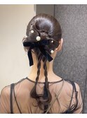 大人っぽいおしゃれヘア
