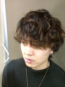 パピヨンロゼ(Papillon Rose) ミディアムパーマ