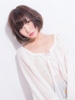 ジェム(GEM) **Gem Garden**ハネさせない☆フェミニンボブ