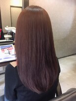 ヘアアンドリラクゼーション シャッセ(Hair&Relaxation SASE)&nbsp;誰でも艶のある髪に☆ベリーピンク