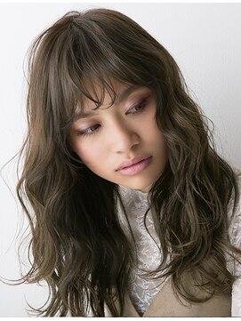 ヘアメイク カシータ(hair make Casita) 外国人風～透明感のあるグレージュ