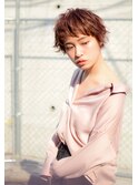 [オージュアサロン/恵比寿]ラフなスイングショート