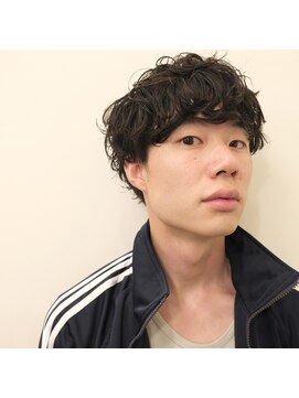 フルールデリズ(fleur de lis) **パーマ男子**