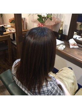 アンドフラワー(&FLOWER) 炭酸水素ストレート