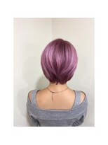 ヴィダ クリエイティブ ヘアーサロン(Vida creative hair salon) ☆デザインカラー☆ラベンダーピンク☆