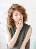 ほつれウェーブ♪ ゆるセクシーヘア