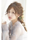 二次会などに☆愛され編みおろし