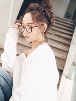 ジゼル(gisele)&nbsp;夏のまとめ髪！ゆるふわをプラス