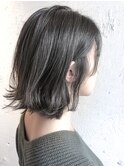 【EIGHT 豊崎】切りっぱなしボブ