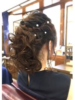 美容室 ティアナ ココ(TIEANA.COCO)&nbsp;結婚式お呼ばれスタイル