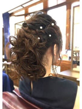 美容室 ティアナ ココ(TIEANA.COCO) 結婚式お呼ばれスタイル