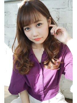 リュドール 栄(Rue D’or) リュドール栄　大人可愛い毛先柔らかスタイルby古川