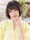 *bliss戸田公園*黒髪ツヤ感透明感★小顔前下がりボブa