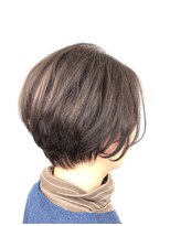 アービング(a'bing) 30代40代大人ミセス☆愛され大人ショートヘアースタイル