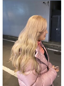 フラム 渋谷(flamme) 【flamme】blonde beige