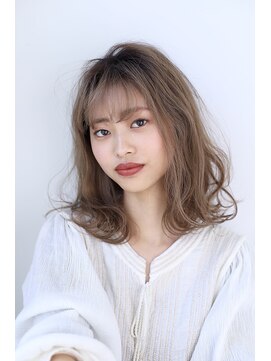 シーン 読売ランド前(SCENE) レイヤーカット/髪質改善/前髪カット/ヘッドスパ/縮毛矯正/韓国