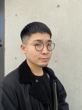 タケシズバーバー(BARBER) クロップショート