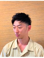 プラーチェ 青葉台&nbsp;ツーブロック刈り上げ/アップバング/ソフトフェードカット