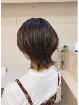 ザナドゥー 上野店(Xanadu) マッシュウルフ