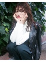 サングース(Sungoose)&nbsp;sungoose　　大人かわいいフリンジウェーブココアブラウン