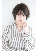 リル 7F 銀座(Rire)&nbsp;【Rire-リル銀座-】ひし形ナチュラルショートボブ☆