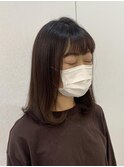 前髪に1ミリのこだわりを☆マスダレイナ