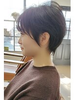 アイル(I'll)&nbsp;【Hair Make I`ll 奈良】クビレショート