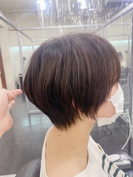 サウンドヘアデザイン(sound hair design) ★soundhairdesign★さわやかショート