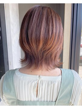 フィオーレ ヘアデザイン(FIORE hair design) レイヤーボブ/ウルフカット