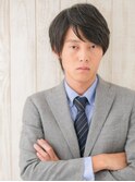 ≪mod's men≫作り込まないビジネスミニウルフJ