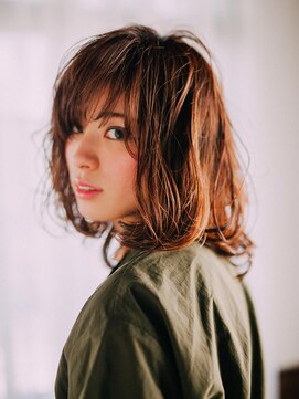 アラワラブルー(arrawarra blue) 大人かわいい万能ボブ/20代/30代/40代/50代/倉敷/白楽町