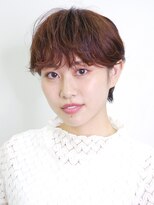 アース コアフュールボーテ 北小金店(EARTH coiffure beaute)&nbsp;無造作カールのおしゃれコンパクトショート