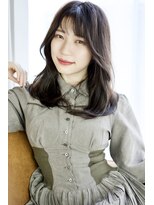 エイチヘアー(eichi hair)&nbsp;ガーリーな雰囲気の韓国ヘア