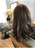 赤みを抑えつつナチュラルアッシュ