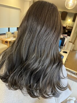 グレース バイ ポルテ(grace by PORTE) ロングヘアーゆる巻