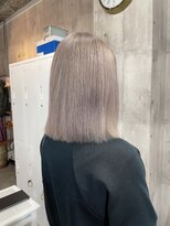 ミラク 町田(MIRAC)&nbsp;【MIRAC町田店河原崎】ホワイトグレージュカラー