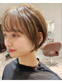 ショート人気No1☆王道丸みショート